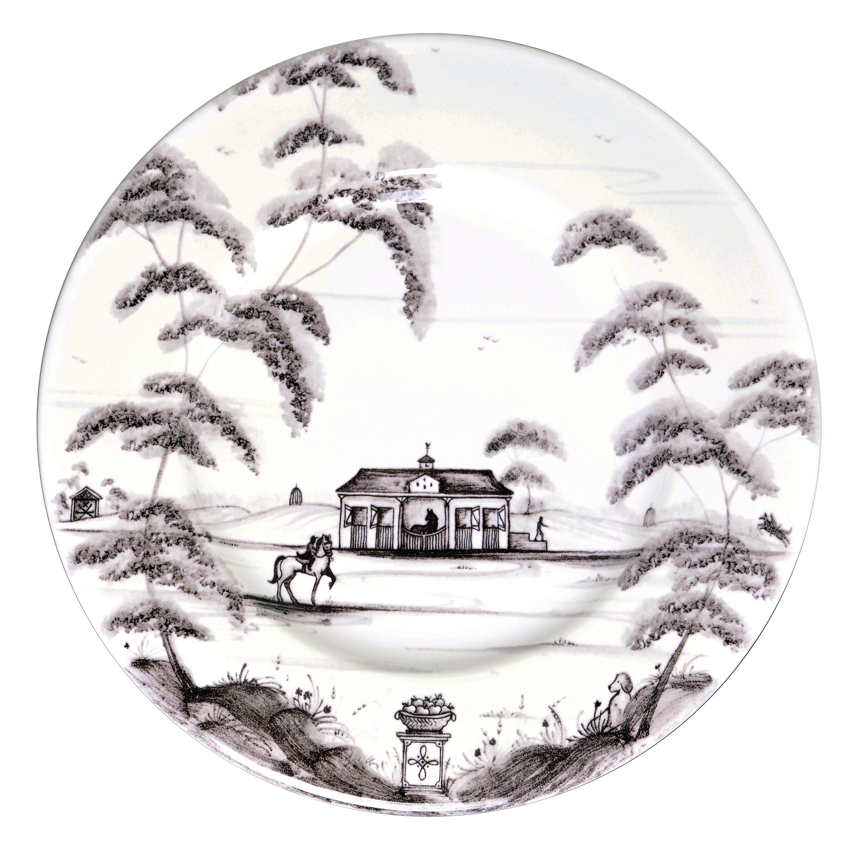 Juliska Country Estate Flint Side/Cocktail Plate Stable