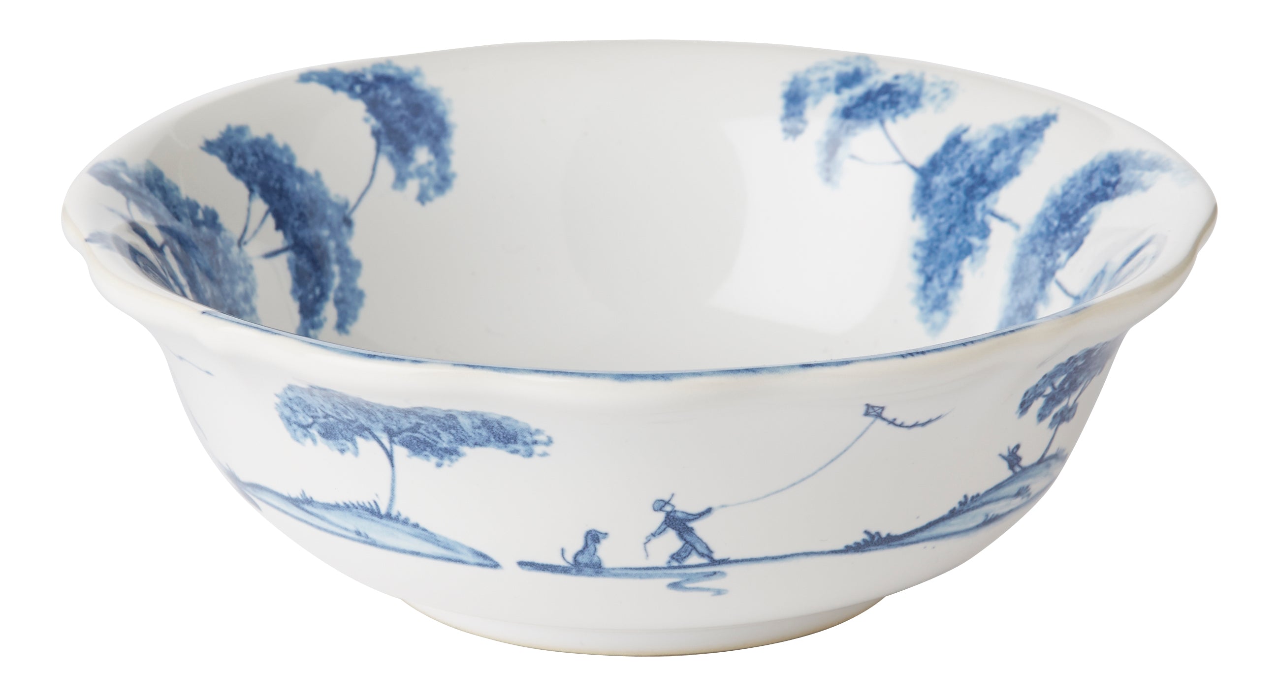 Juliska Country Estate Delft Blue Berry Bowl Country Respites