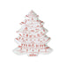 Juliska Country Estate Winter Frolic Ruby Tree Platter 12 Days of Christmas