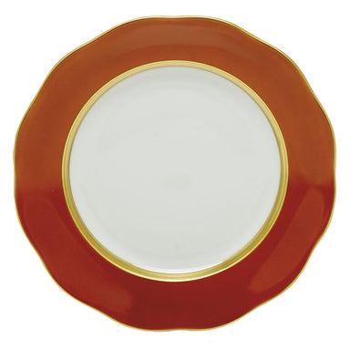 Herend Ch3 Dessert Plate 8.25"d - Pumpkin