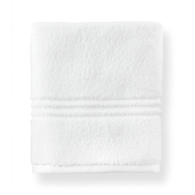Peacock Alley Jubilee Bath Towels - White - Luxurious Bath Towels