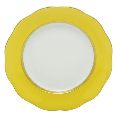 Herend Cj3 Dessert Plate 8.25"d - Lemon