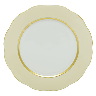 Herend Cj8 Beige Band Service Plate 11"d - Beige