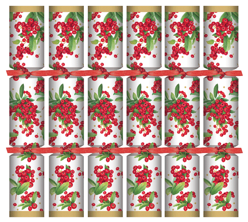 Christmas Berry Christmas Crackers