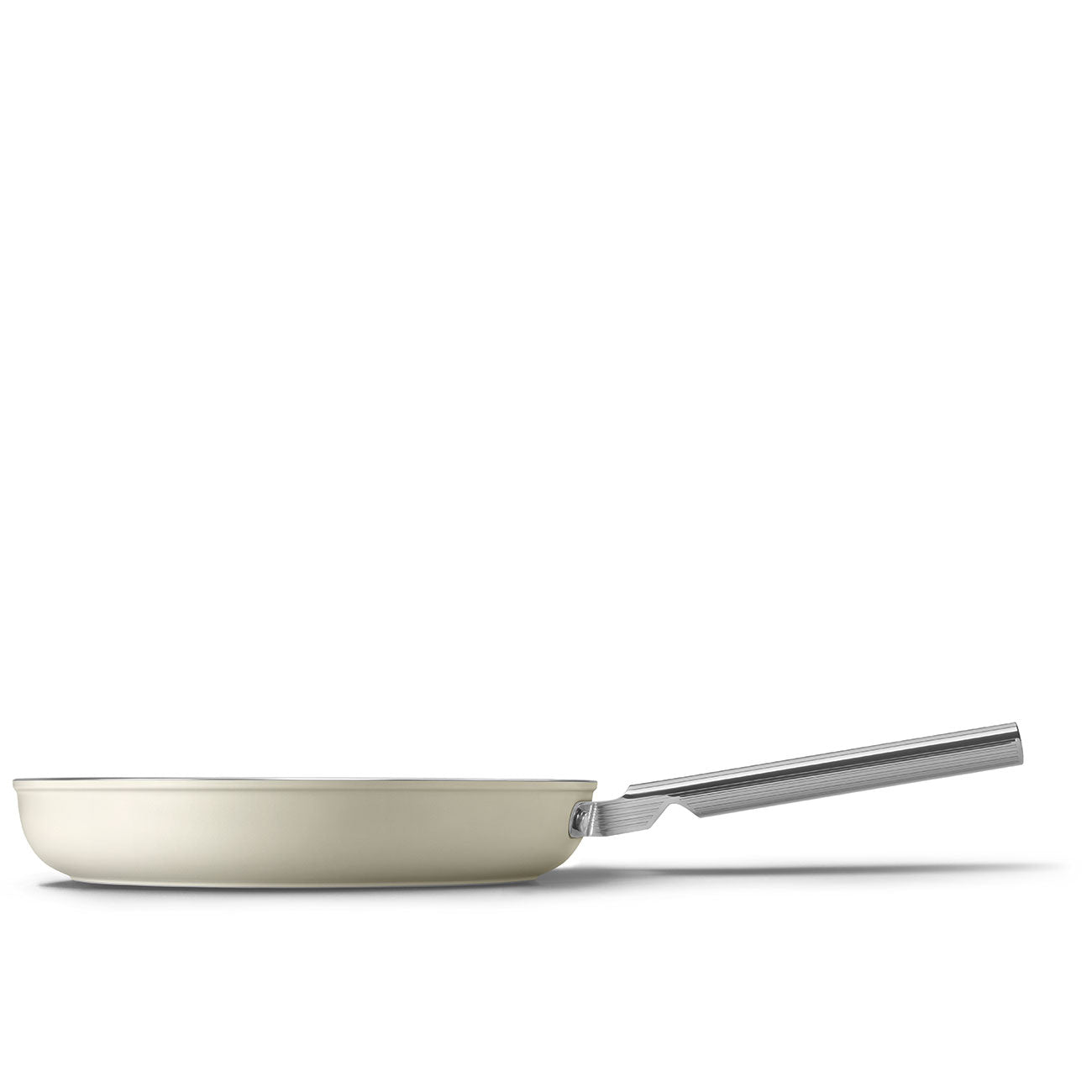 SMEG 12” Non-Stick Frying Pan in Cream