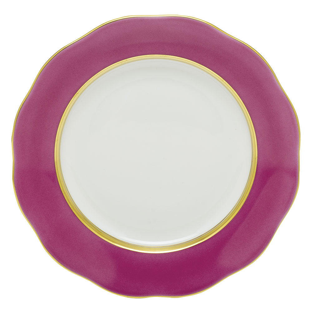 Herend Cp5 Dessert Plate 8.25"d - Raspberry