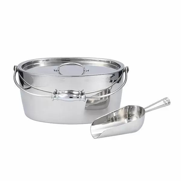 Crafthouse Oval Ice Bucket with Scoop