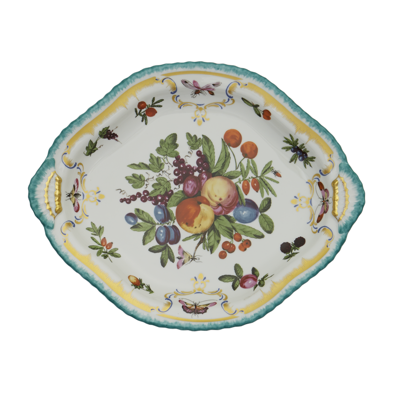 Mottahedeh Duke of Gloucester Oval Platter