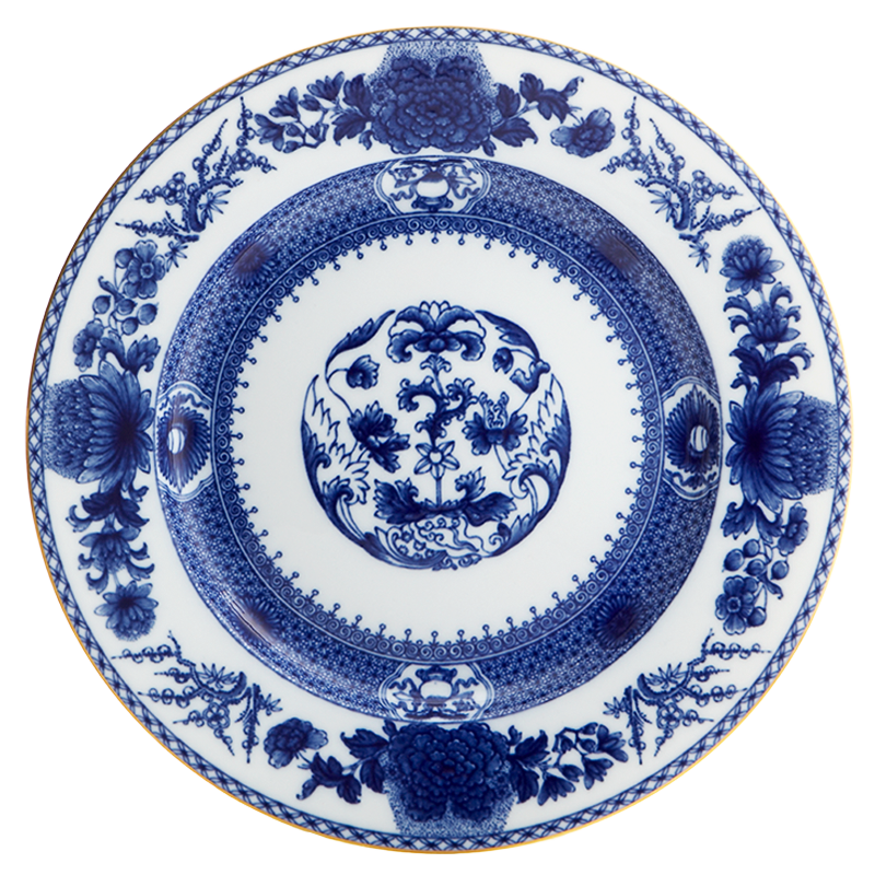 Mottahedeh Imperial Blue Dinner Plate
