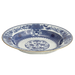 Mottahedeh Imperial Blue Rim Soup Plate