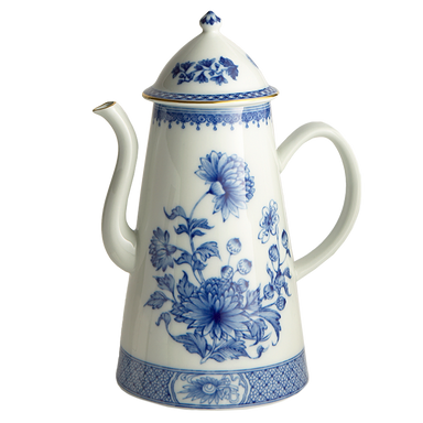Mottahedeh Imperial Blue Coffeepot