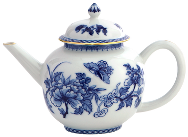 Mottahedeh Imperial Blue Teapot