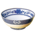 Mottahedeh Imperial Blue Round Serving Bowl