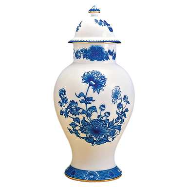 Mottahedeh Imperial Blue Ginger Jar