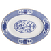 Mottahedeh Imperial Blue Oval Platter