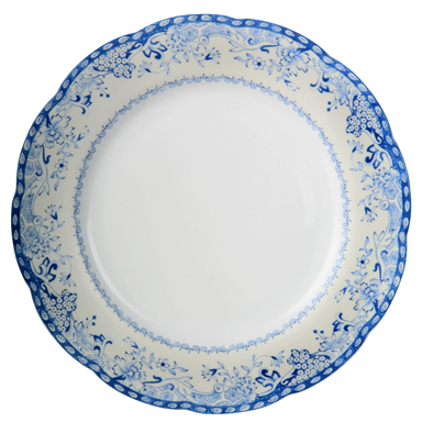 Mottahedeh Virginia Blue Dinner Plate
