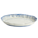 Mottahedeh Virginia Blue Oval Serving Dish