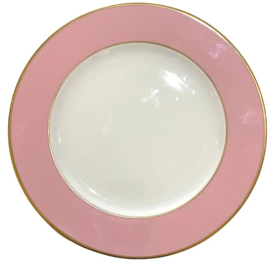 Colorsheen Pink/Gold Ultra White Dinner