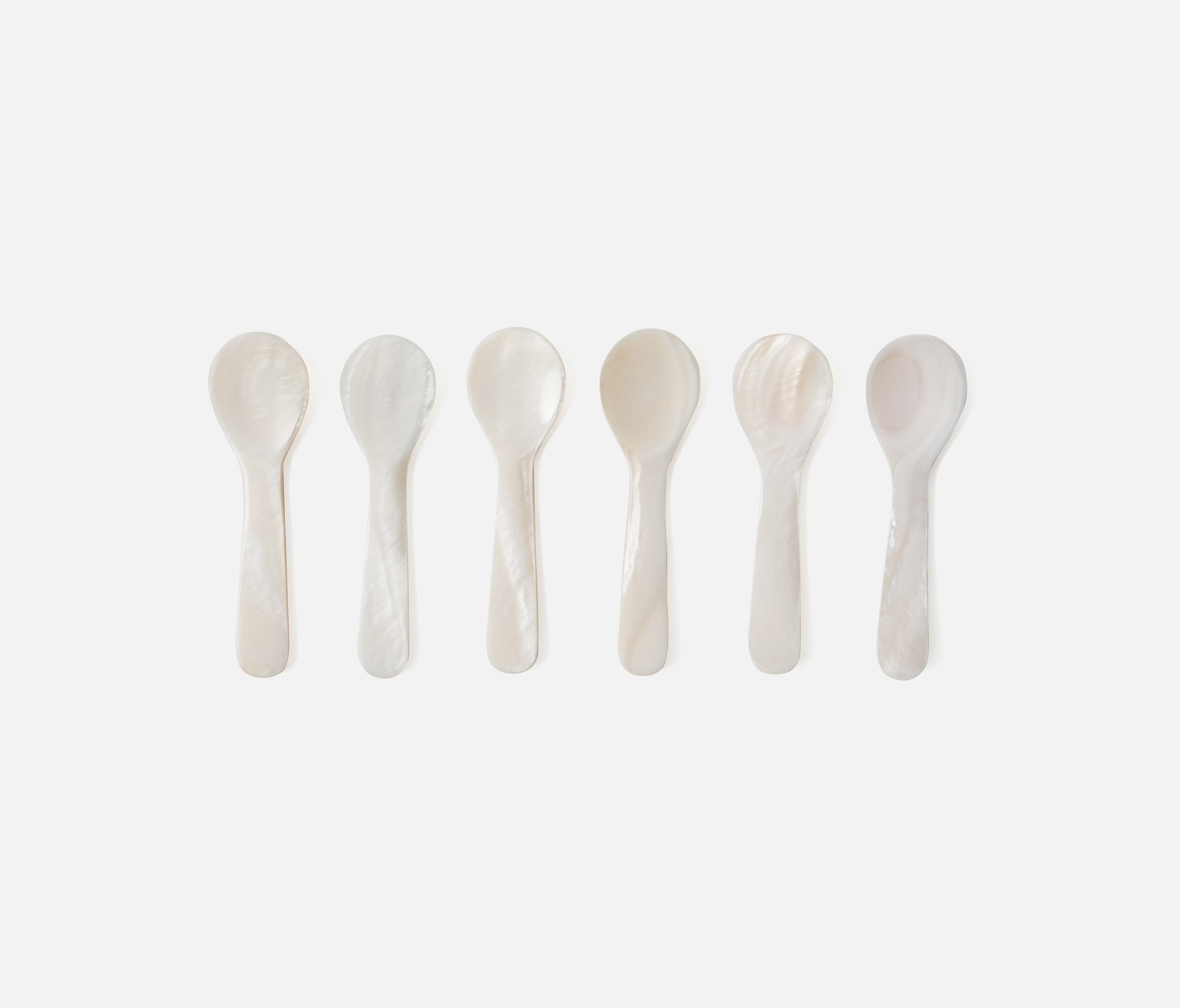 Cora Shell Spoons Set of 6
