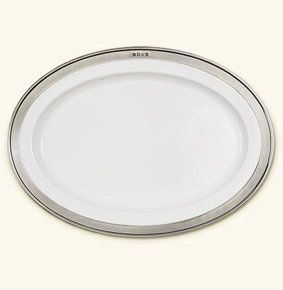 Convivio 18" Oval Serving Platter