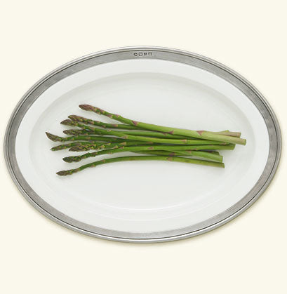 Convivio 14" Oval Serving Platter