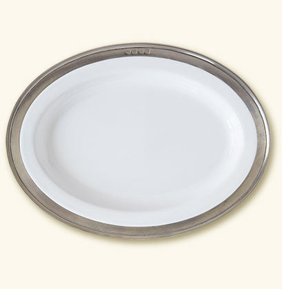 Convivio 10.5" Oval Serving Platter