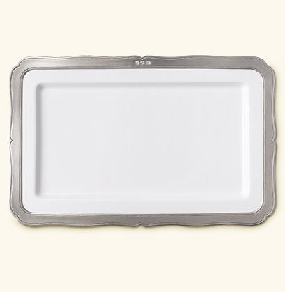 Viviana Rectangular Platter, medium