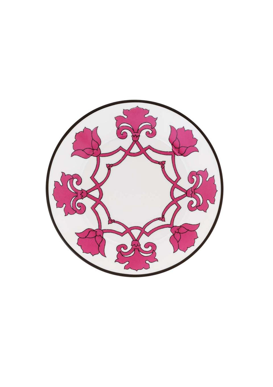 Jaipur Dessert Plate Pink