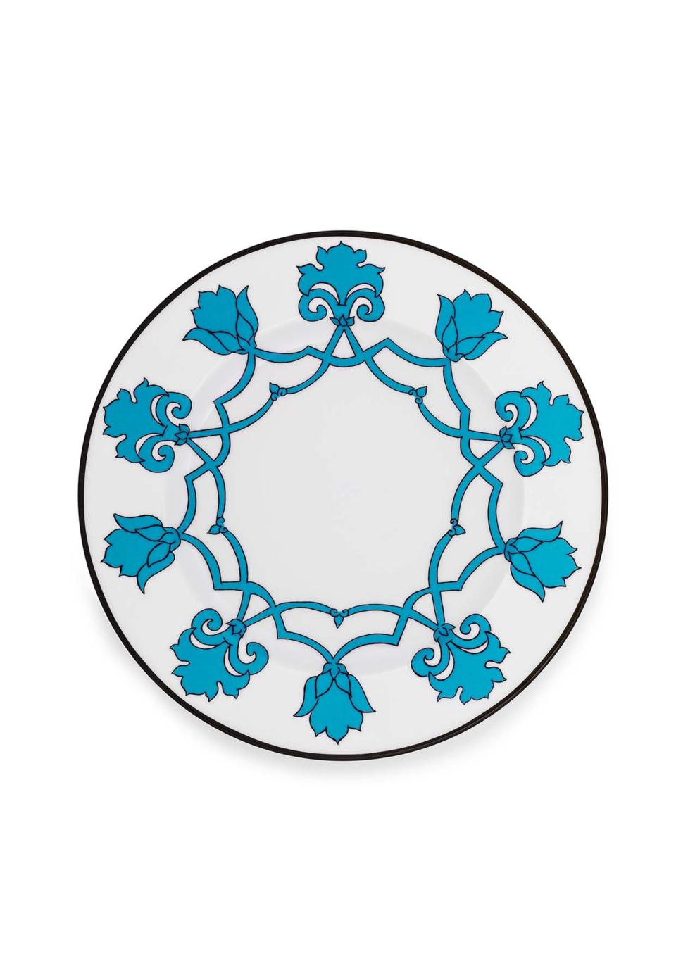 Jaipur Dinner Plate Blue