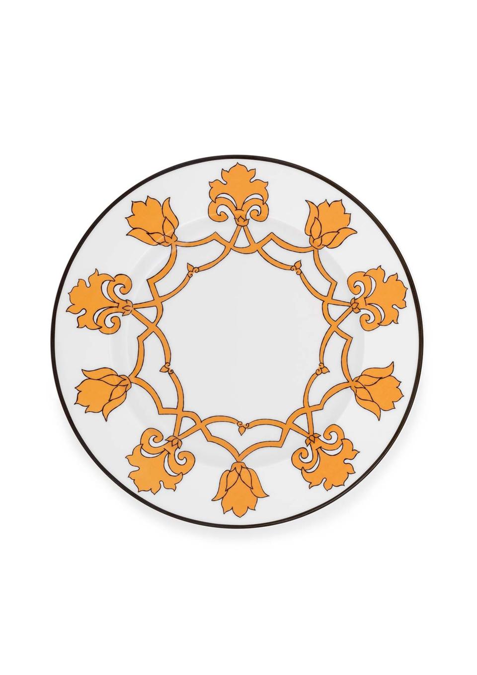 Jaipur Dinner Plate Orange