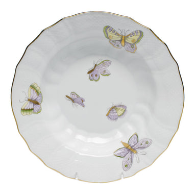 Herend Royal Garden Evictp1 Rim Soup 9.5"d