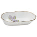 Herend Royal Garden Evictp1 Narrow Pin Dish 5"l X 1"h