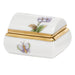 Herend Royal Garden "s" Tooth Fairy Box - Royal Garden 1.75"l