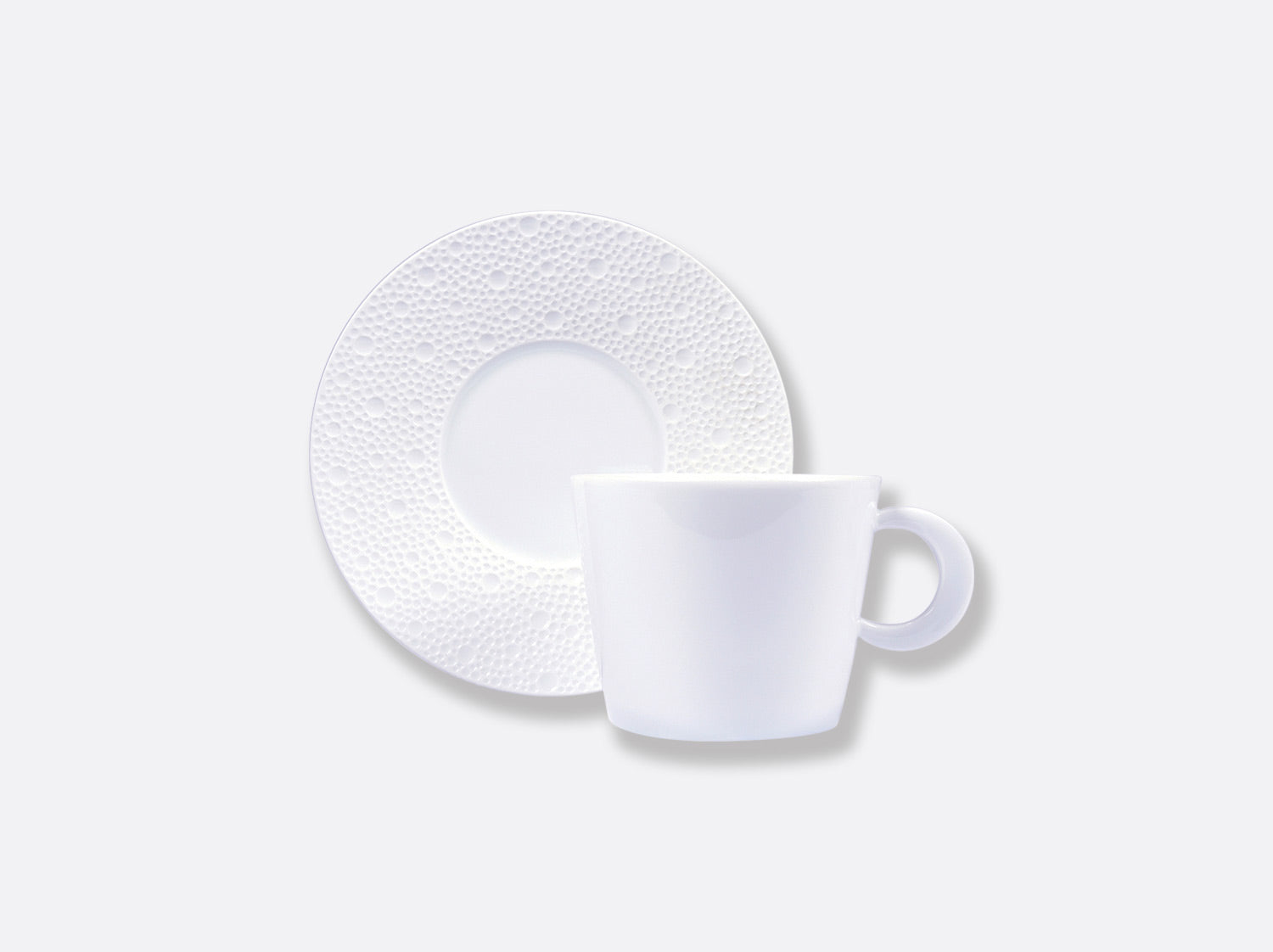 Ecume White Tea Cup