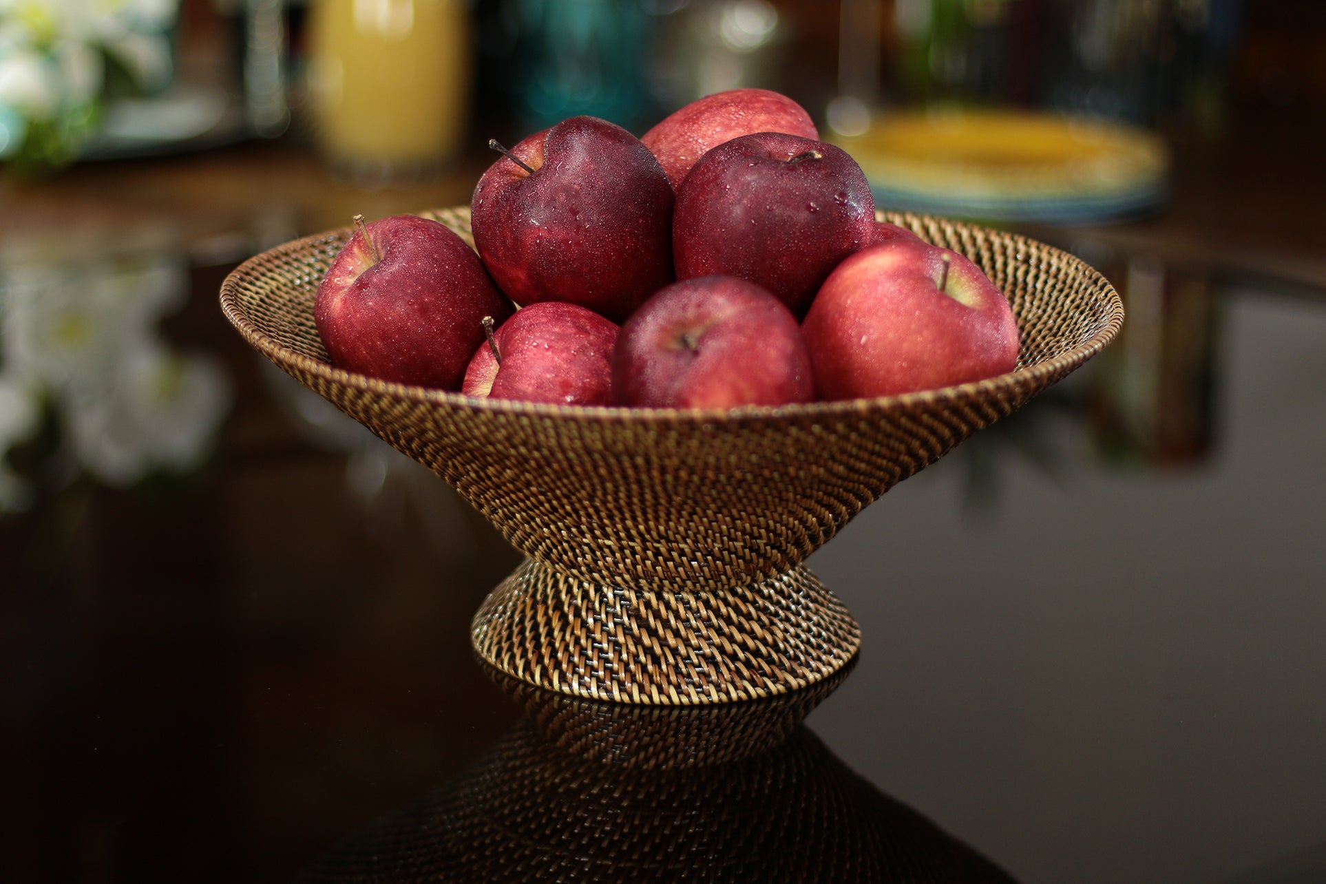 Round Fruit Basket