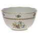 Herend Windsor Garden Round Bowl  (3.5 Pt) 7.5"d