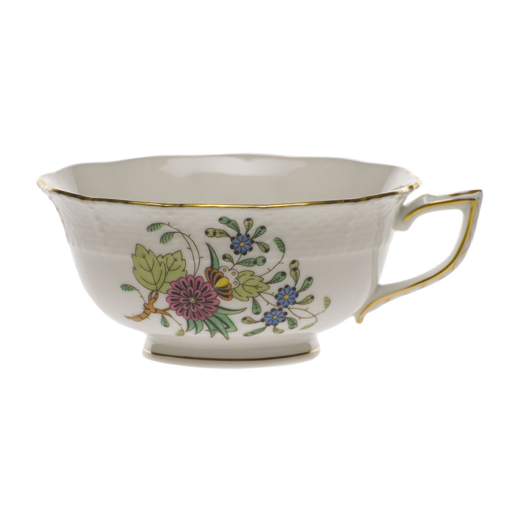 Herend Windsor Garden Tea Cup  (8 Oz)