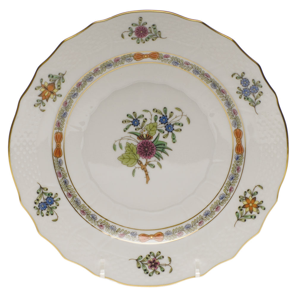 Herend Windsor Garden Salad Plate  7.5"d