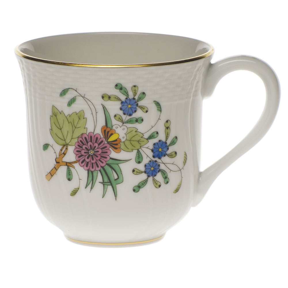 Herend Windsor Garden Mug  (10 Oz) 3.5"h