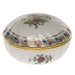 Herend Windsor Garden Ring Box  2.75"d