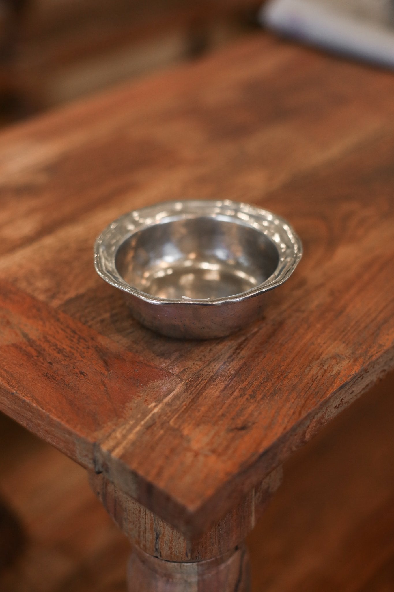 Legacy Pewter Elegance Nut Bowl/Wine Bottle Coaster