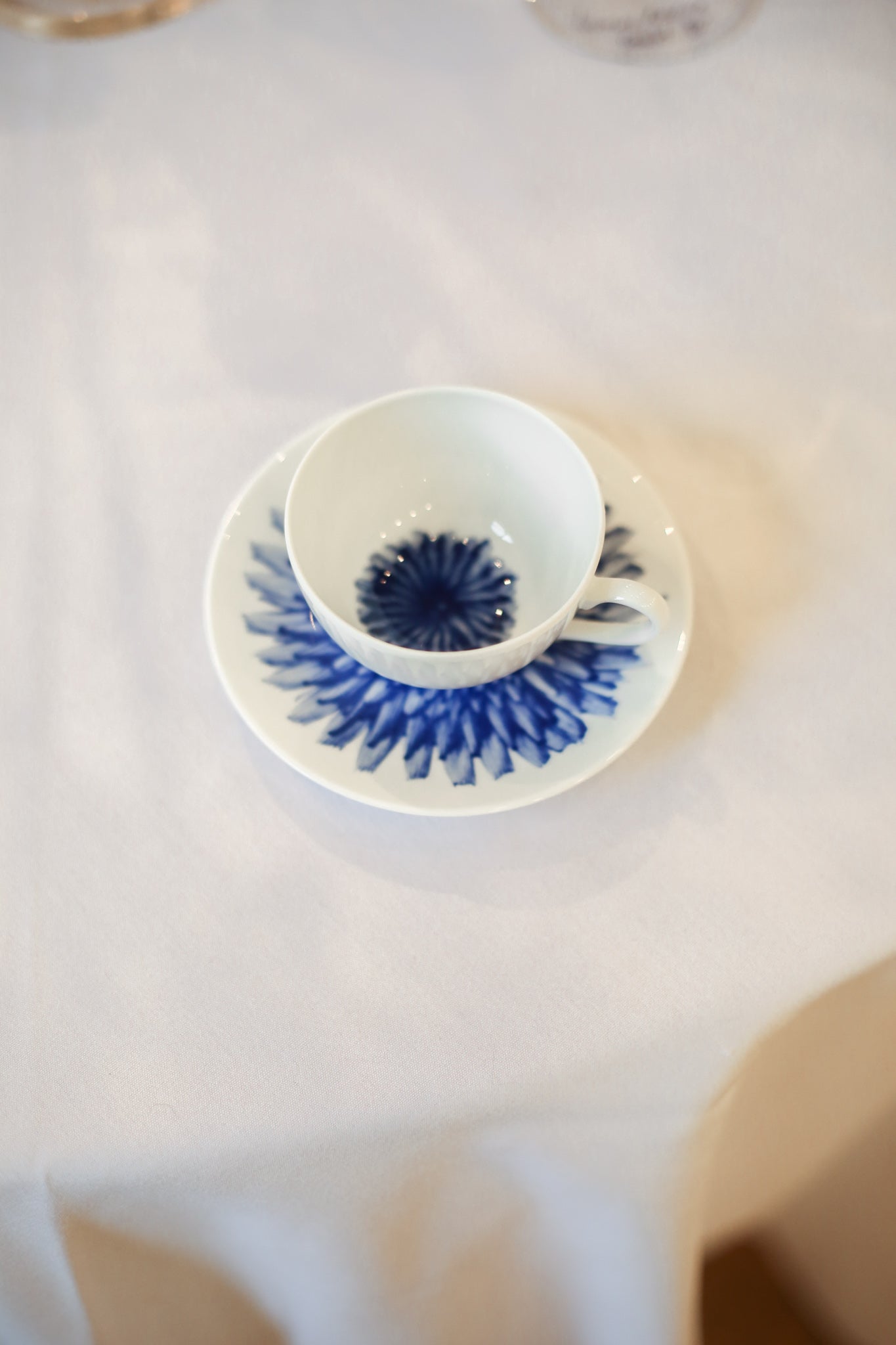 In Bloom Tea Cup (Boule Shape)