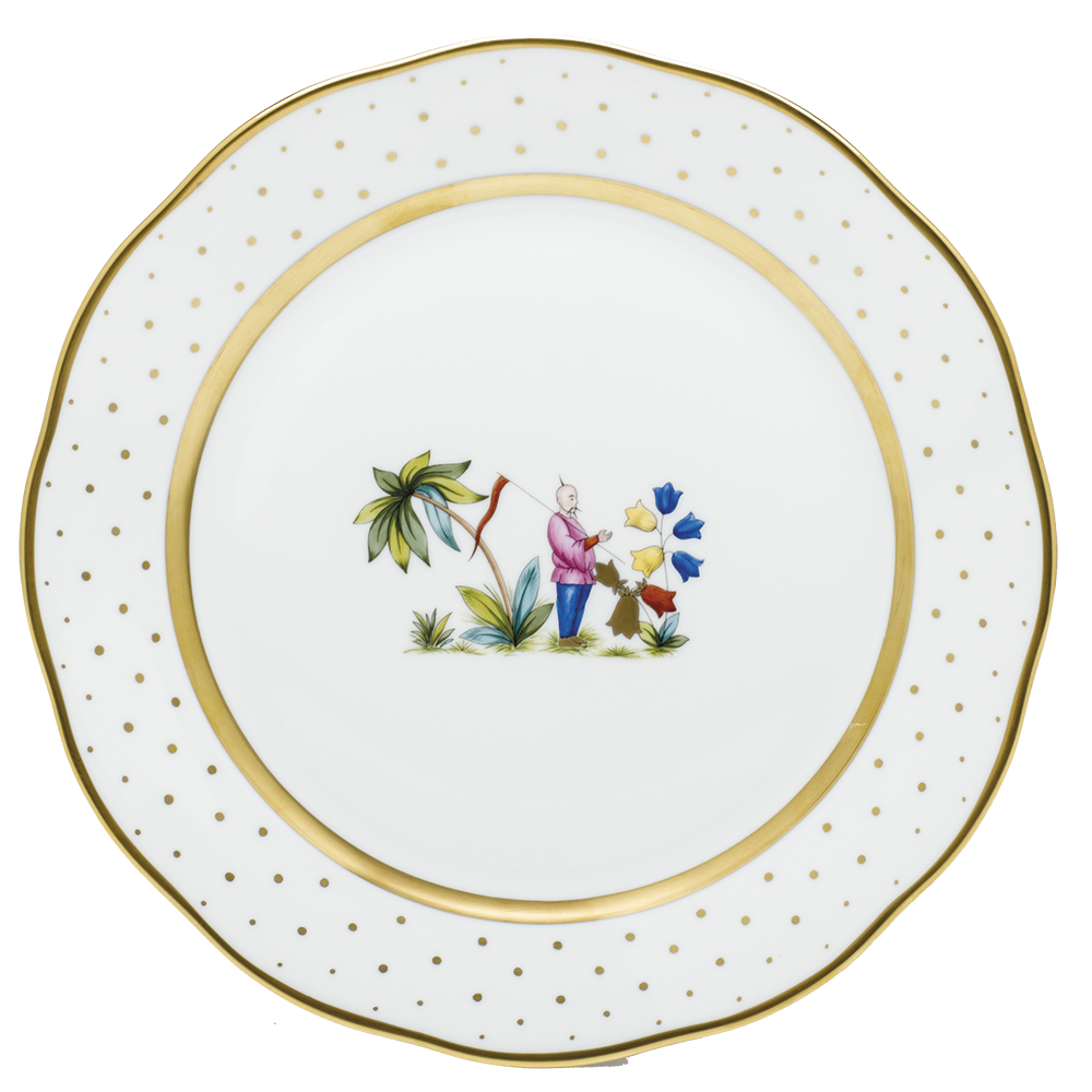 Asian Garden Dinner Plates