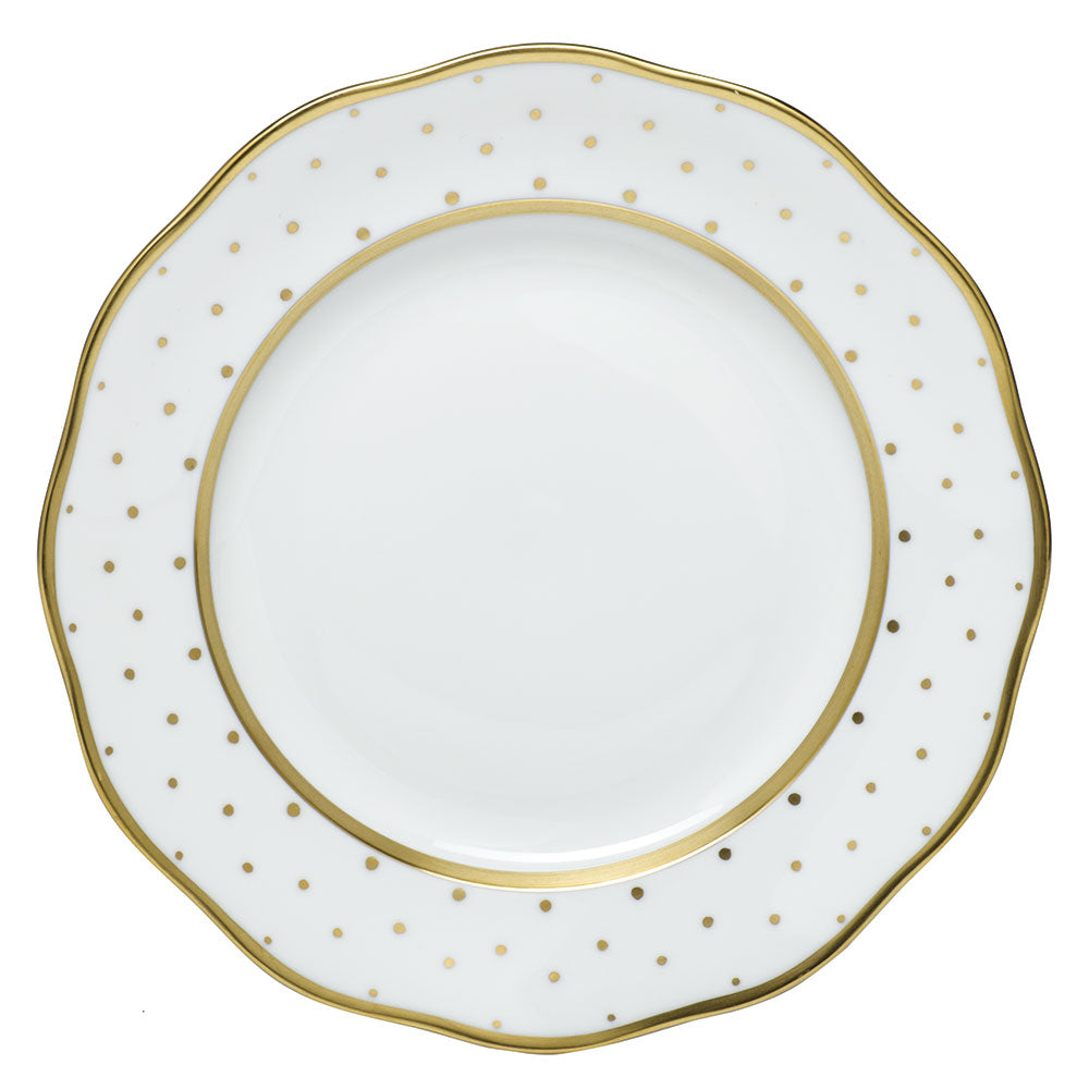 Herend Fodos-x1 Connect The Dots Dessert Plate 8.25"d