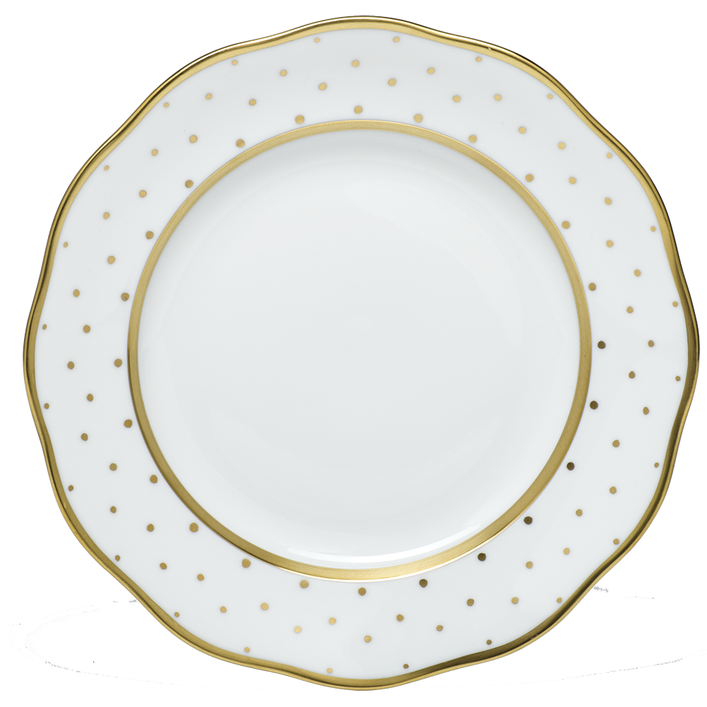 Connect The Dots Dessert Plate 8.25"d