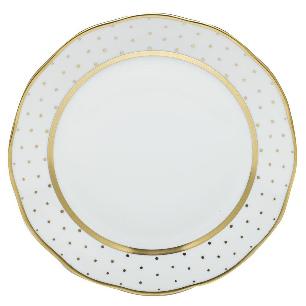 Herend Fodos-x1 Connect The Dots Dinner Plate 10.5"d