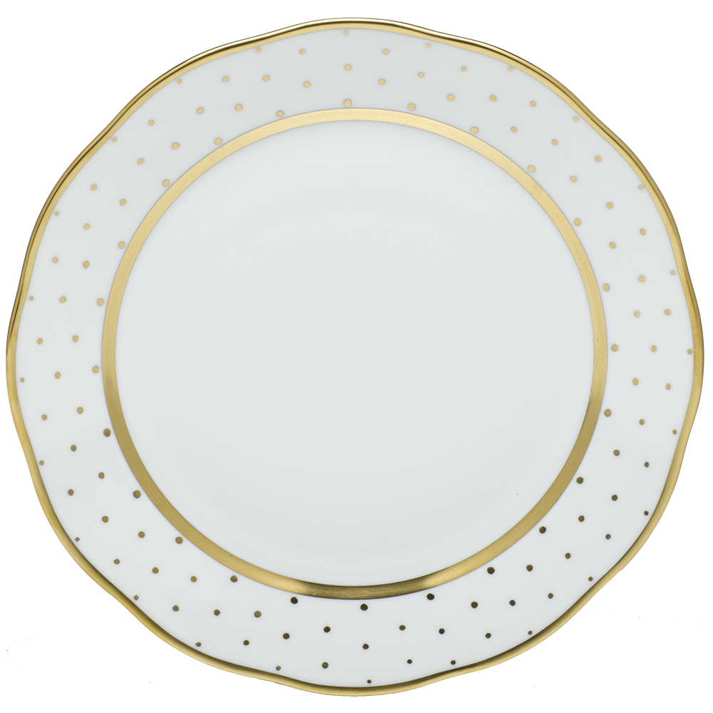 Connect The Dots Dinner Plate 10.5"d