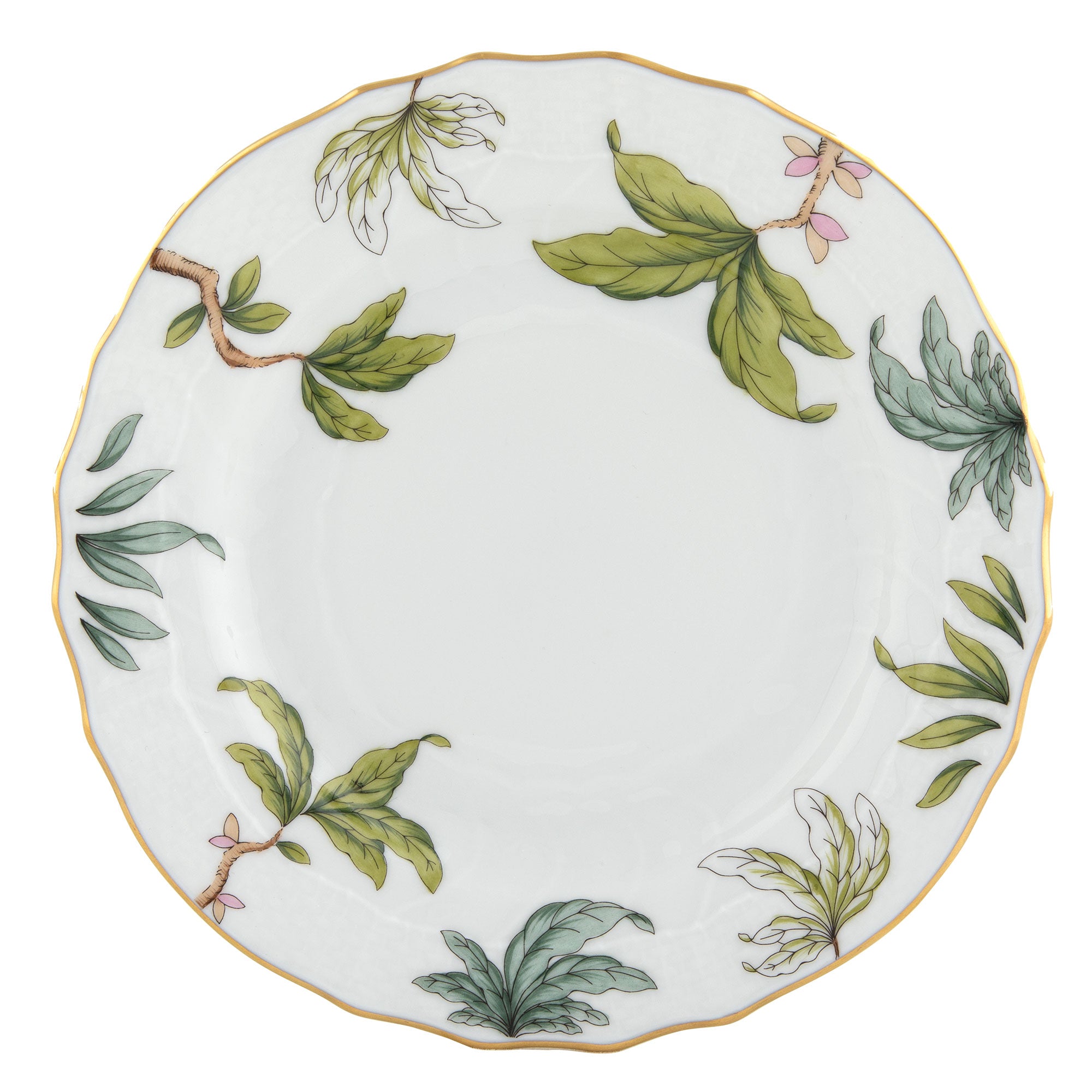 Foret Garland Bread & Butter Plate