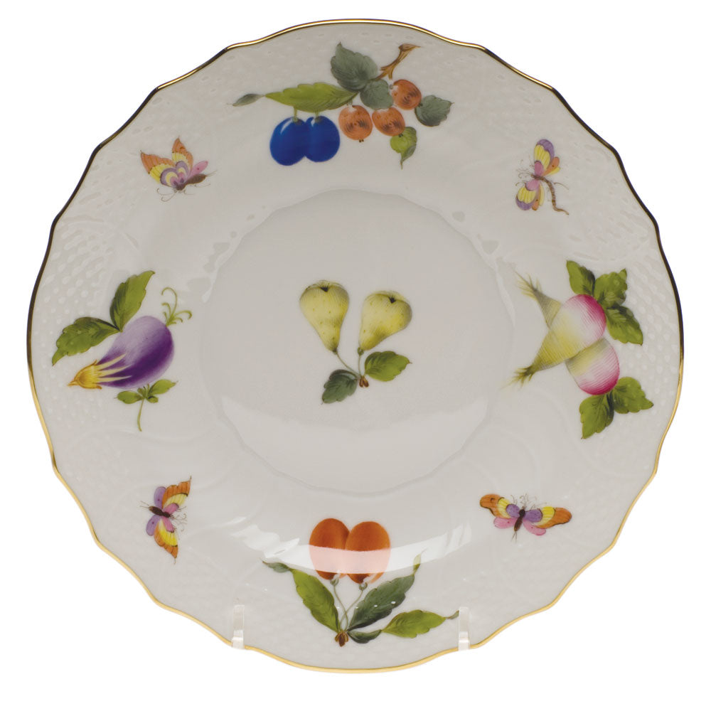 Herend Market Garden Salad Plate  7.5"d