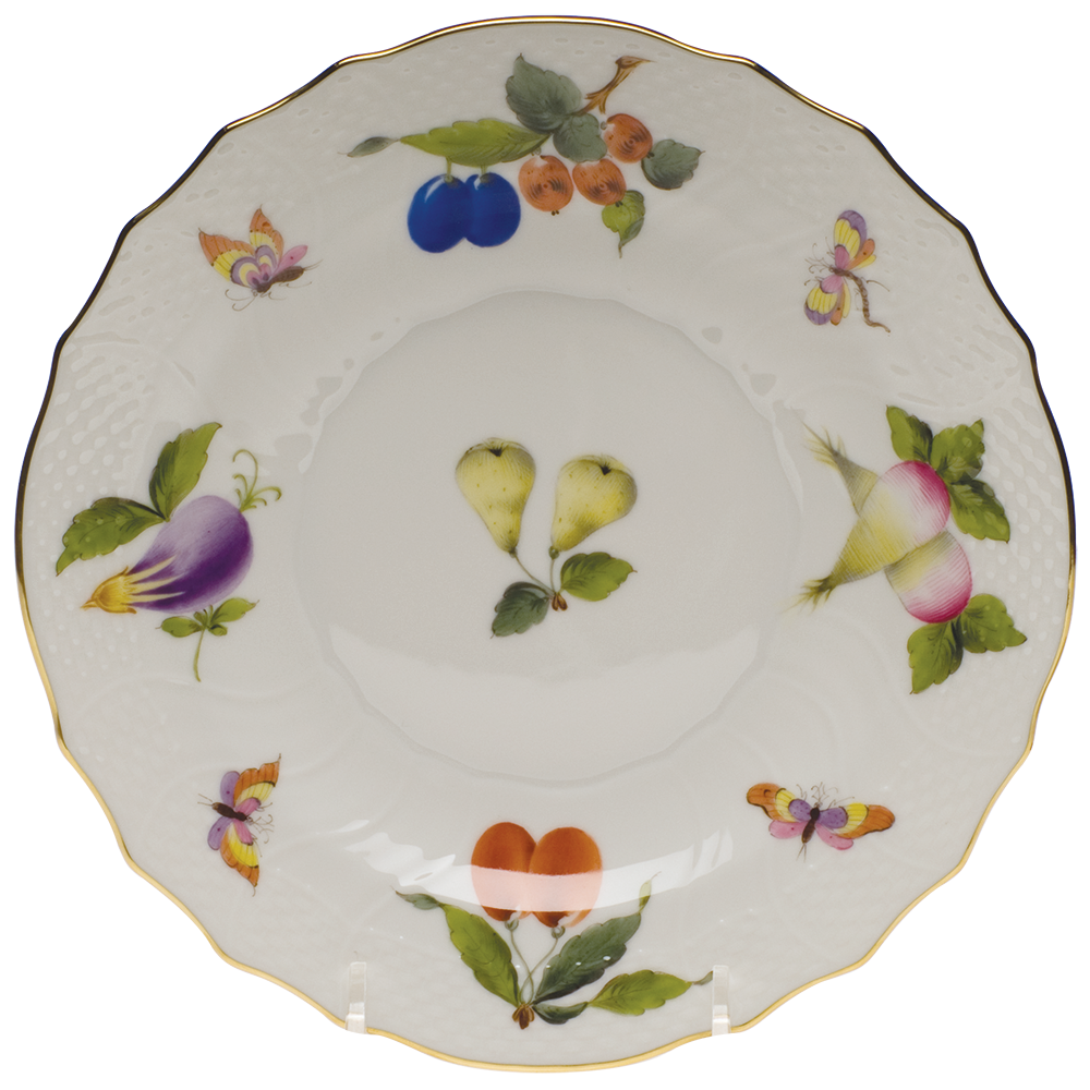 Market Garden Salad Plate  7.5"d